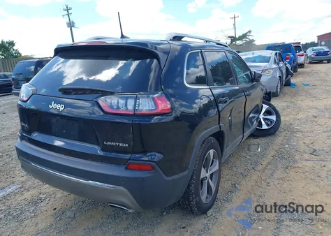 2020 Jeep Cherokee Limited 4X4 from USA, damaged, VIN 1C4PJMDN7LD557669